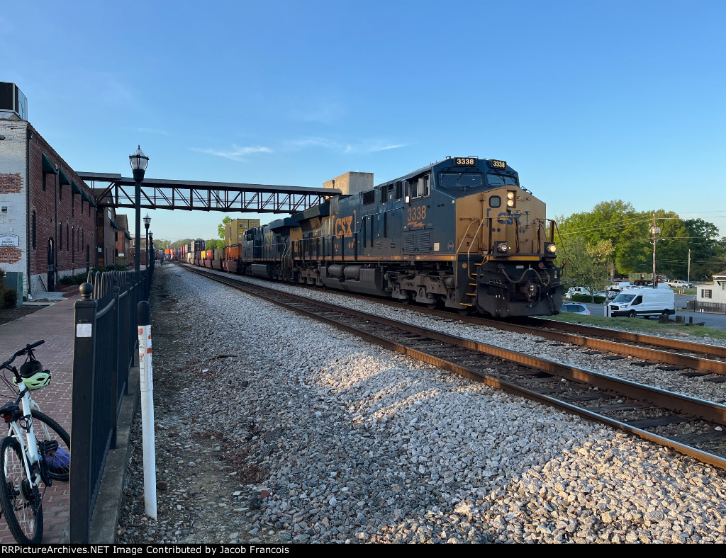 CSX 3338